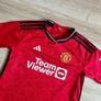 Man United 23/24 home jersey XS Image 2