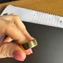 Oura Ring 4 Size 8 (Gold) Image 2