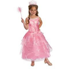 Princess Costume Pink Halloween