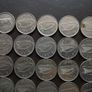 30 Irish 5 pence coins (1993-2000) Image 2