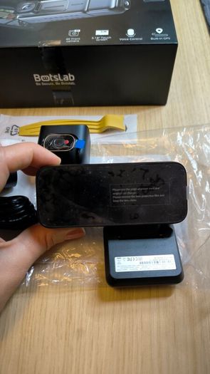4K Dual Cam Dash Cam GPS WiFi