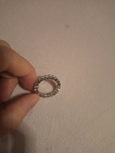silver plated ring
