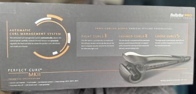 Babylis Pro styling tools MKII