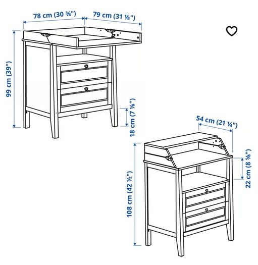changing table
