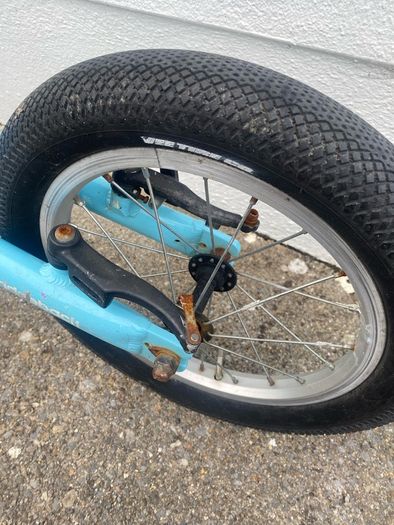 Ridgeback balance bike
