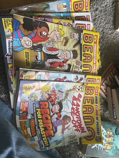 Beano comics 2022