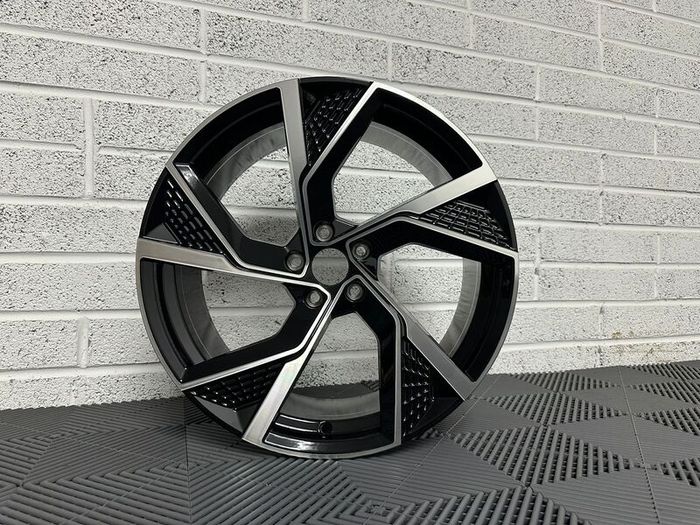 18 19 20 21 " Inch Audi S3 2025 Style wheels A3 A4 A5 A6 A7 Q3 Q5 Q7 Golf Leon Skoda 5x112