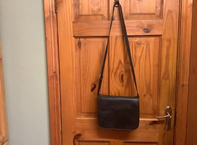 Crossbody Jobis leather bag