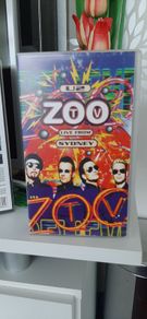 U2 Zoo TV 1993 Live from Sydney VHS