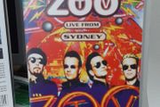 U2 Zoo TV 1993 Live from Sydney VHS