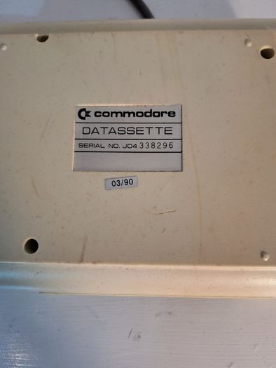 Commodore 1530 Datassette Unit