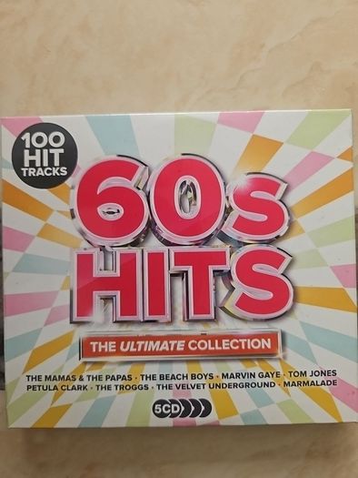 60s Hits 5CD - The Ultimate Collection