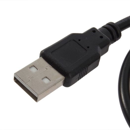 1.2M USB 2.0 Male to 25 Pin DB25 Female Parallel Port Printer Adapter Cables