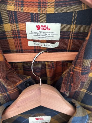 Fjallraven Flannel Shirts size large