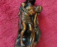 Vintage 1976 Replica of Cuchulainn GPO Statue