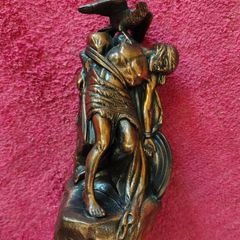 Vintage 1976 Replica of Cuchulainn GPO Statue
