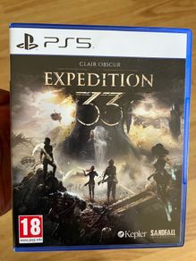 Clair Obscur Expediton 33 PS5 Game