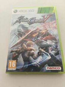 Xbox 360 Game Soul Calibur 5