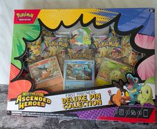 Pokemon Ascended Heroes First Partner Deluxe Pin Collections