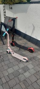Segway electric scooters