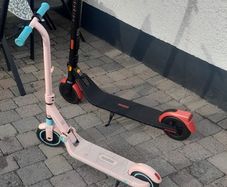 Segway electric scooters