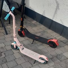 Segway electric scooters