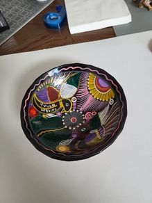 Mexican handmade bowl