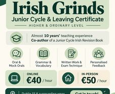 Irish Grinds | Junior Cycle & Leaving Cert