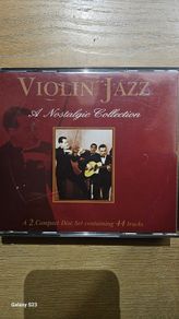 Violin Jazz - A Nostalgic Collection. 2 CD.