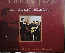 Violin Jazz - A Nostalgic Collection. 2 CD.