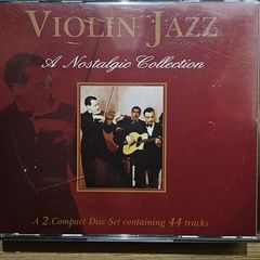 Violin Jazz - A Nostalgic Collection. 2 CD.