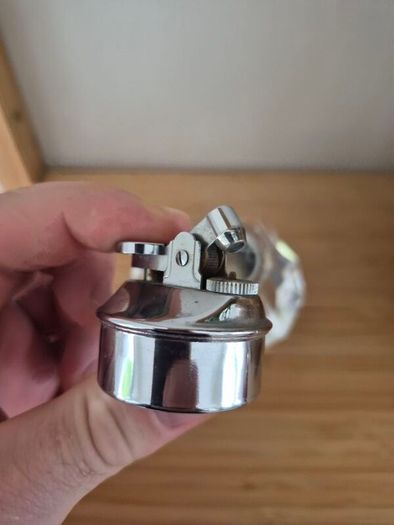 Glass Table Desk Lighter