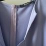 Midi Dress Nadine Milano 1950 Retro style with bow - Lavander size 16 largr Image 3