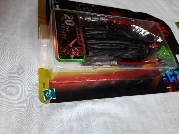 Star Wars Black Series: Darth Maul 20th Anniversary 6'' Exclusive
