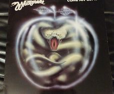 Whitesnake Come and get it lp UK press