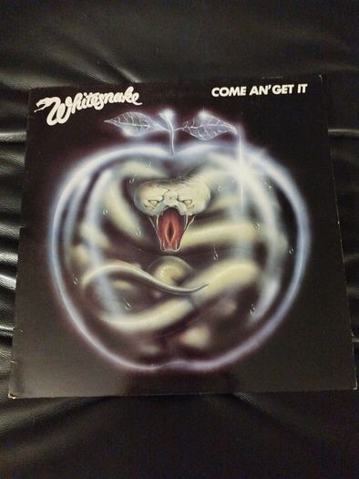 Whitesnake Come and get it lp UK press