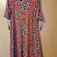 M&S floral print dress UK 12