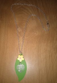 Nature pendant