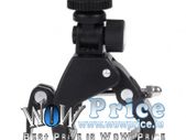 Bike Handlebar Clamp Roll Cage Bar Mount for GoPro