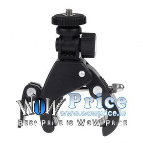 Bike Handlebar Clamp Roll Cage Bar Mount for GoPro