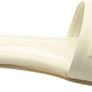 HUGO BOSS Women's Addison Slide-hf Sandals, Open White114, 35 EU, UK 2, US 5 Image 5