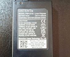 OSTENT 1200mAh 3.6V Battery for Sony PSP 2000 & 3000 (Model PSP-S110)