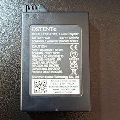 OSTENT 1200mAh 3.6V Battery for Sony PSP 2000 & 3000 (Model PSP-S110)