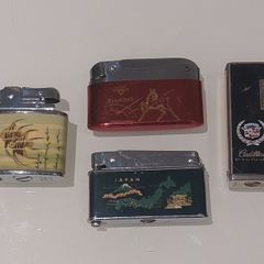 Vintage Lighters Pocket 1970-80's