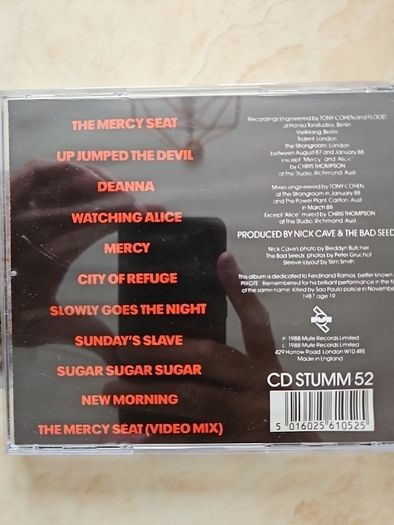 Nick Cave CD  - Tender Prey
