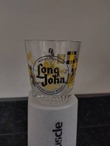 vintage whiskey glass