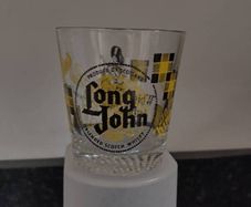 vintage whiskey glass