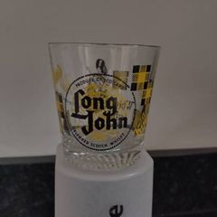 vintage whiskey glass