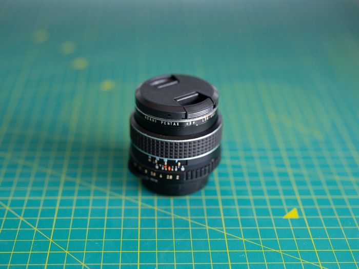 SMC Takumar 55mm f/2 - M42 Screw Mount