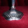 Siver Plated Triple Candel Holder Image 3